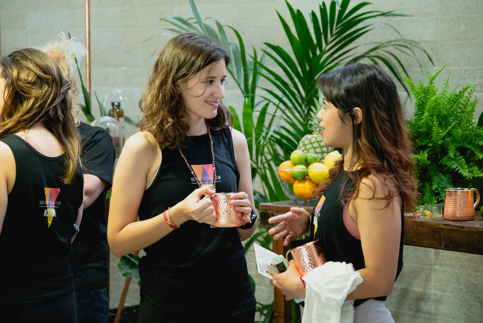 Fotografía de evento, networking entre mujeres en Madrid
