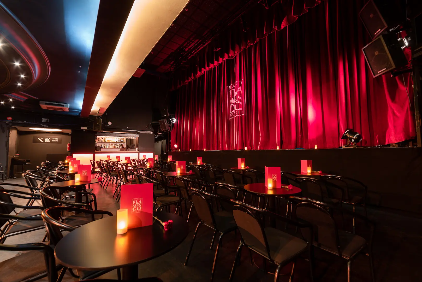 Fotografía interior de Teatro Flamenco Madrid
