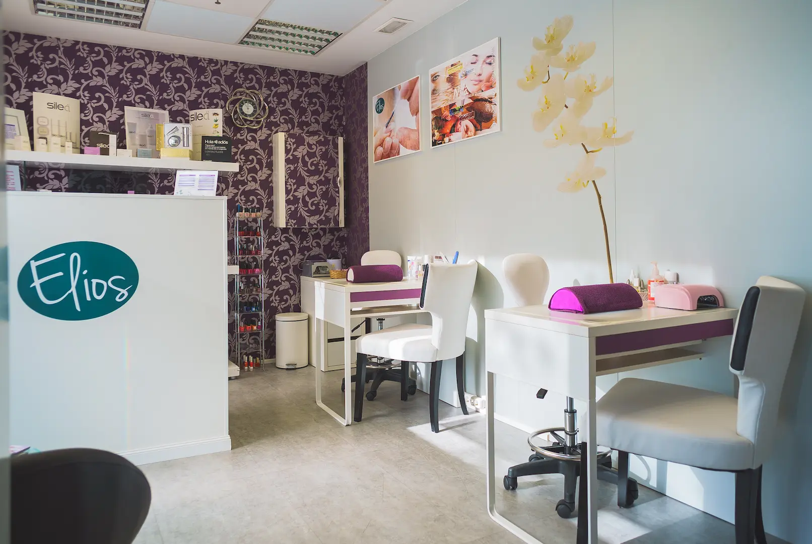 Fotografia profesional de clínica estética