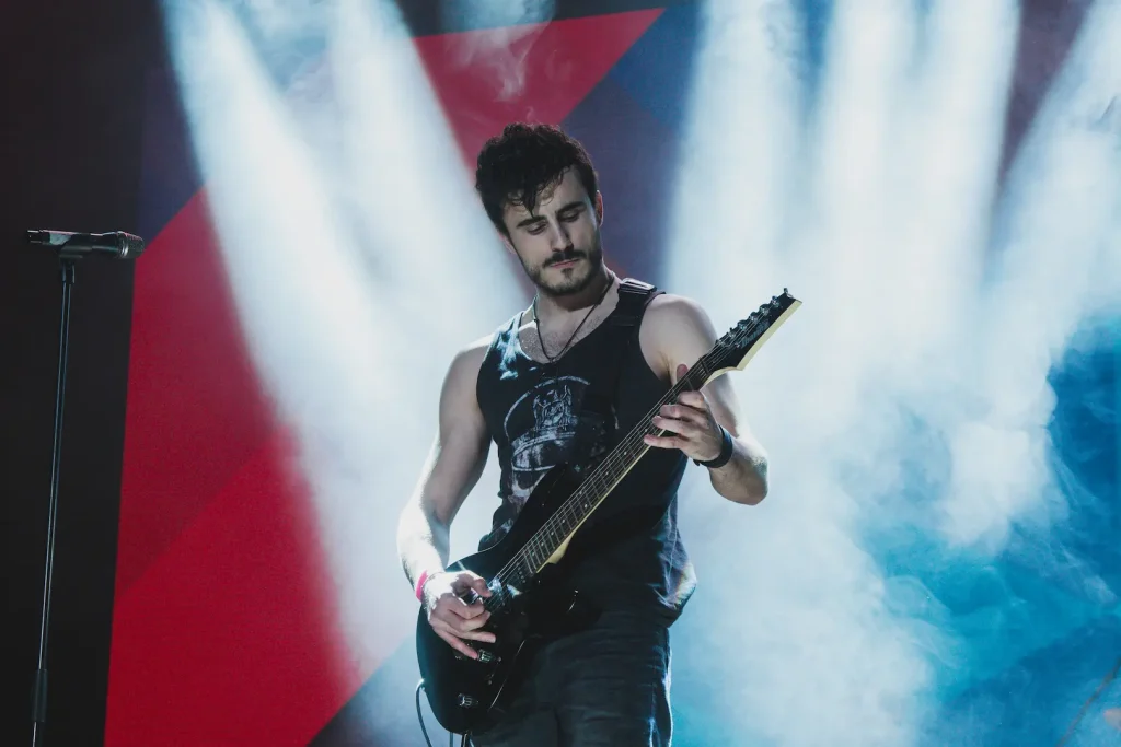 Fotografía profesional para concierto en Madrid