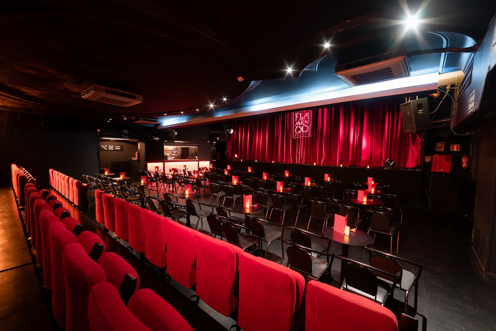 Fotografía profesional de Teatro Flamenco Madrid