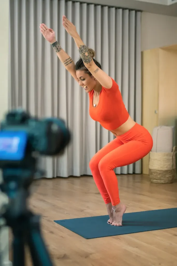 Fotógrafo experto en yoga en Madrid