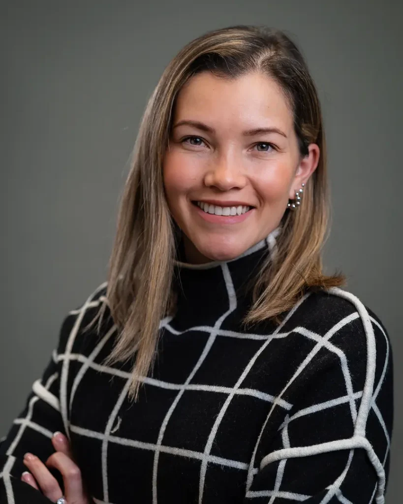 Retrato profesional corporativo de mujer en Madrid