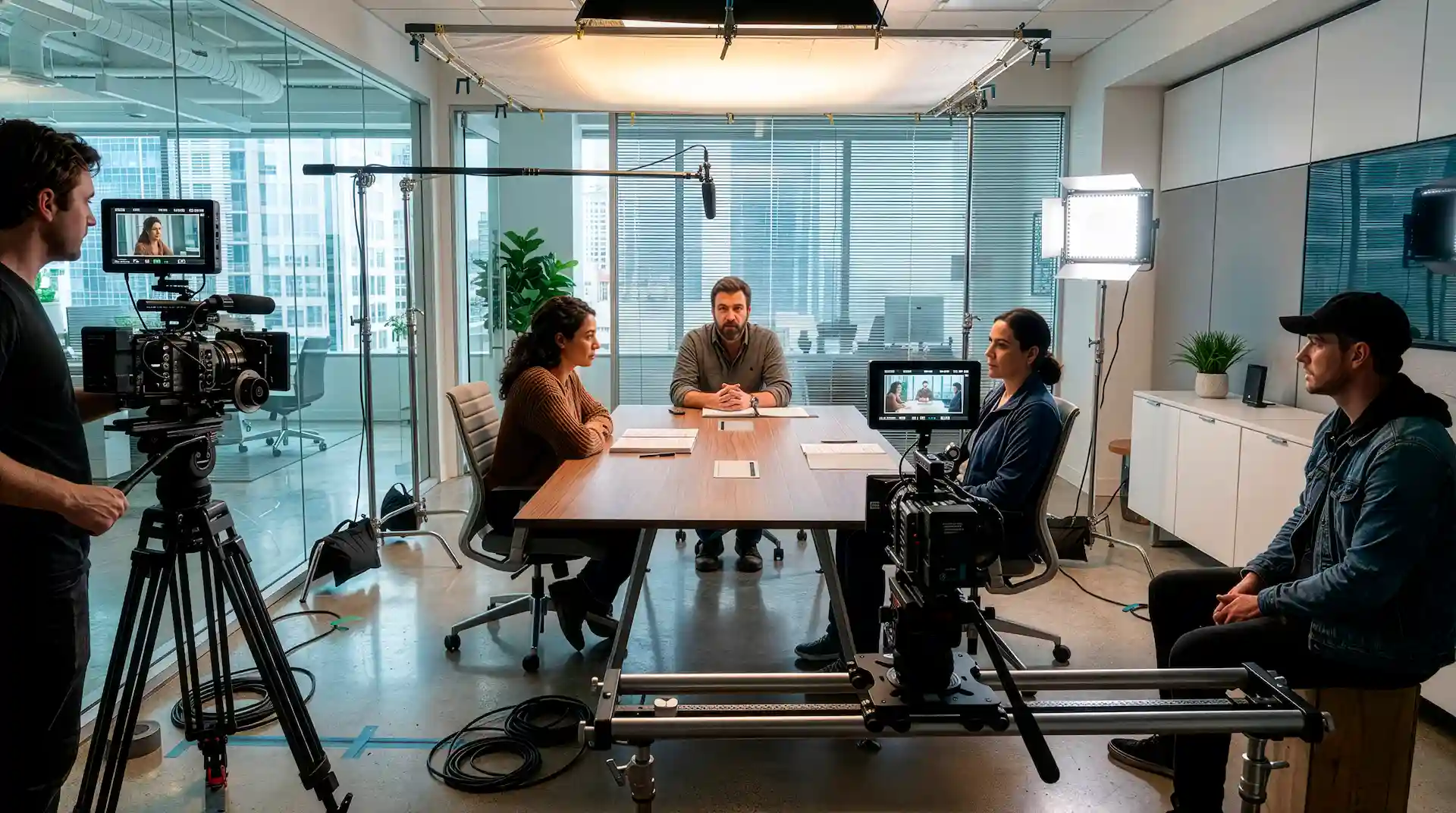 Producción de vídeo podcast en Madrid